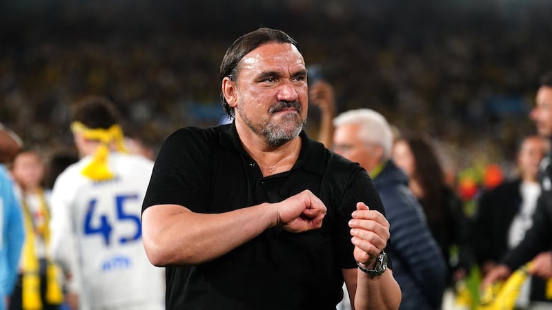 No-one has to worry about me, says ‘happy’ Leeds boss Daniel Farke