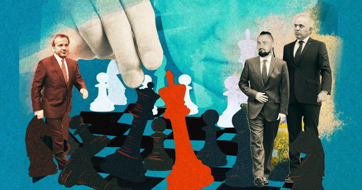 How Putin uses chess – POLITICO