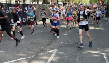 London Ambulance Service marathon runners raise almost £30,000 for charity