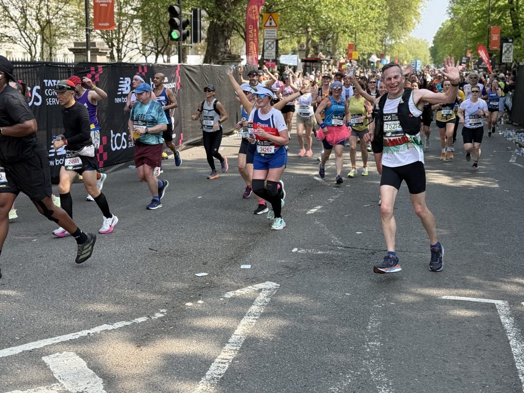 London Ambulance Service marathon runners raise almost £30,000 for charity