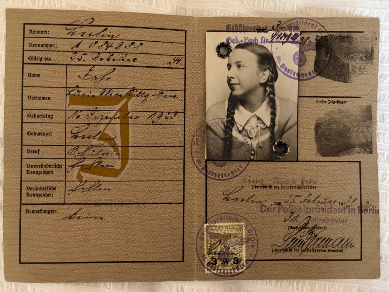 Hidden diaries found in Stanmore home reveal harrowing escape from Nazi Germany Harrow Online