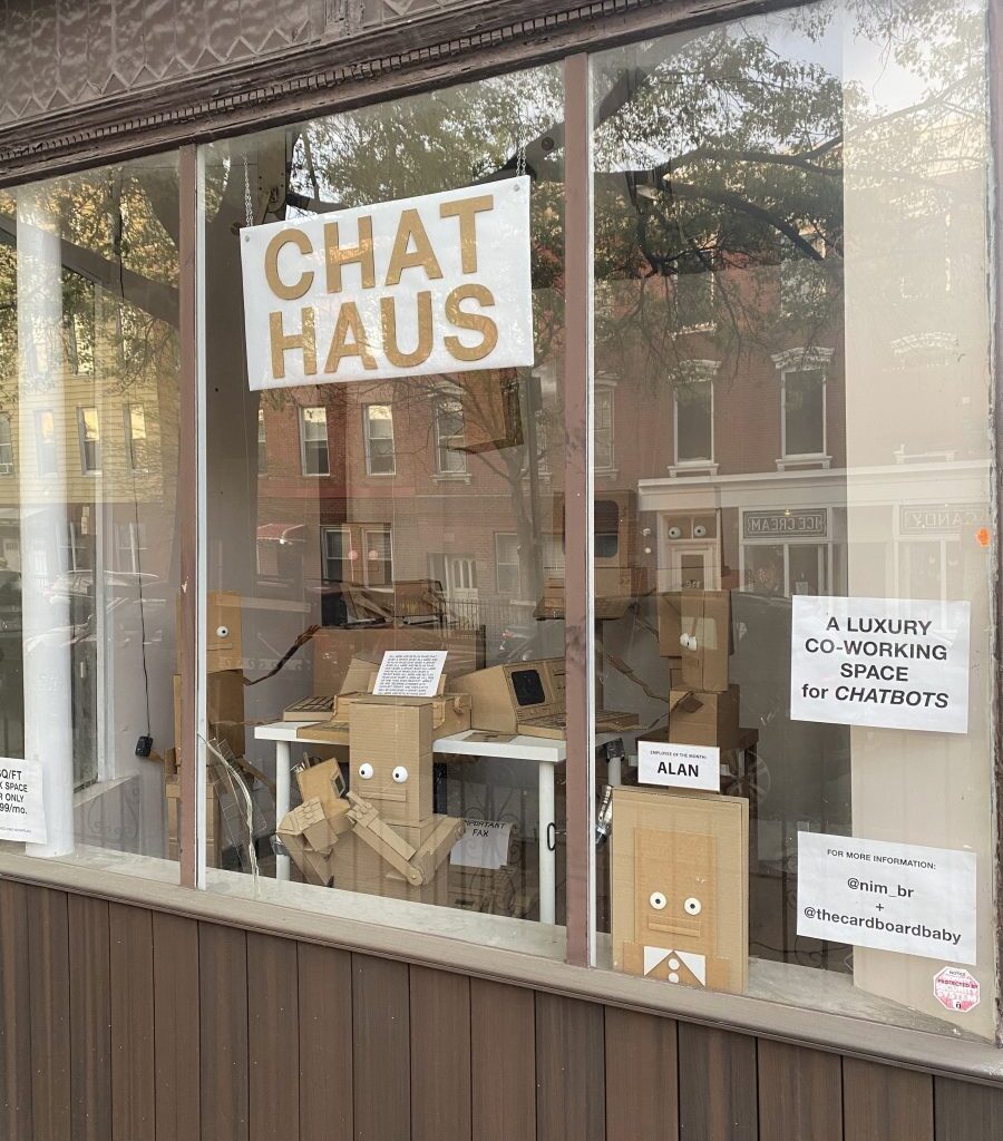 Chat Haus, AI, artificial intelligence