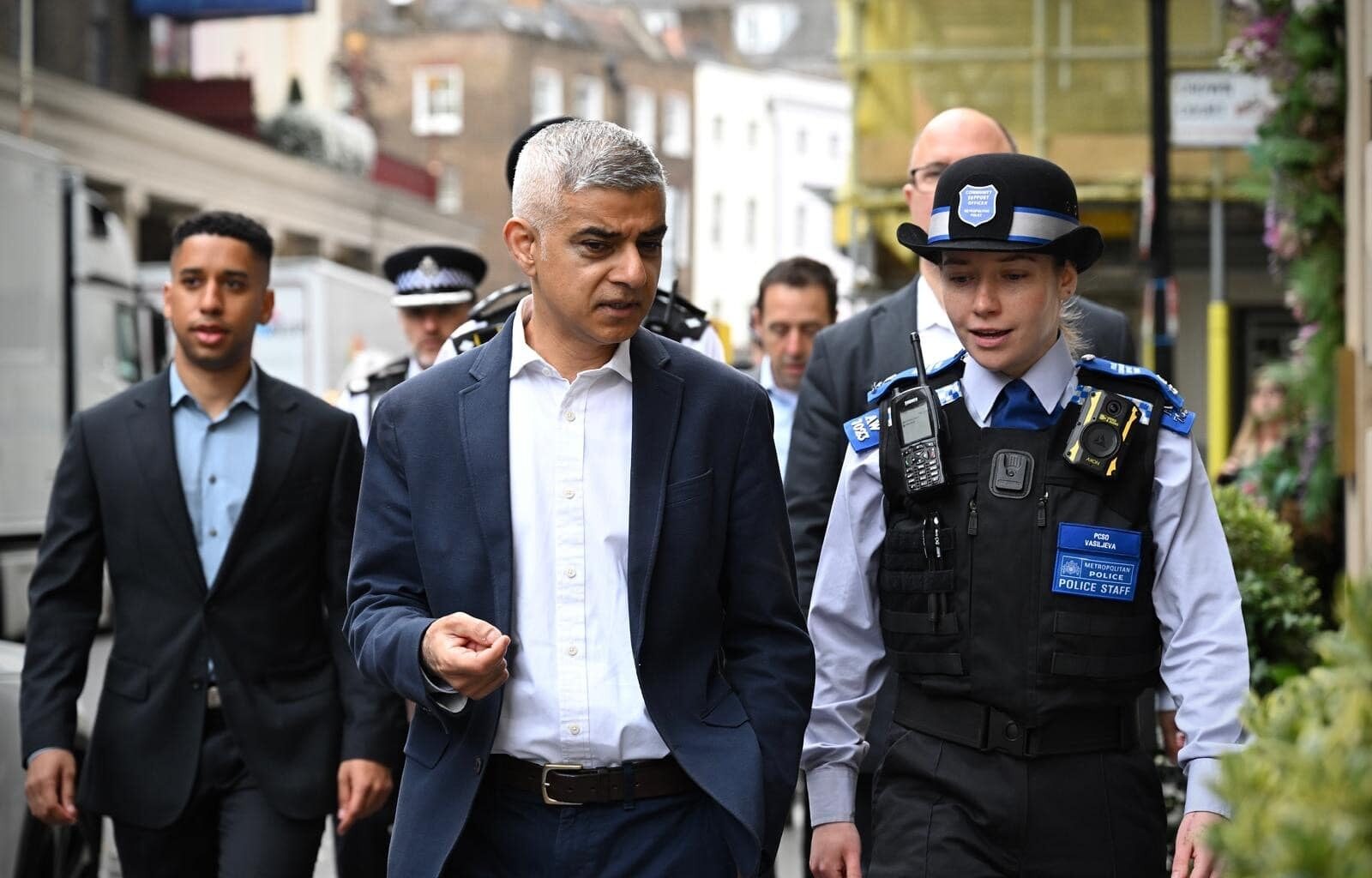 Shoplifting in London up 54% in a year, new data shows