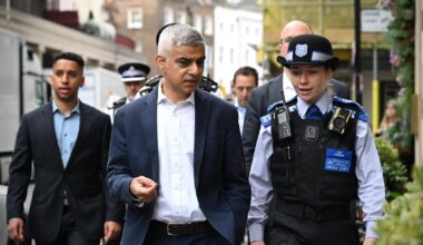Shoplifting in London up 54% in a year, new data shows