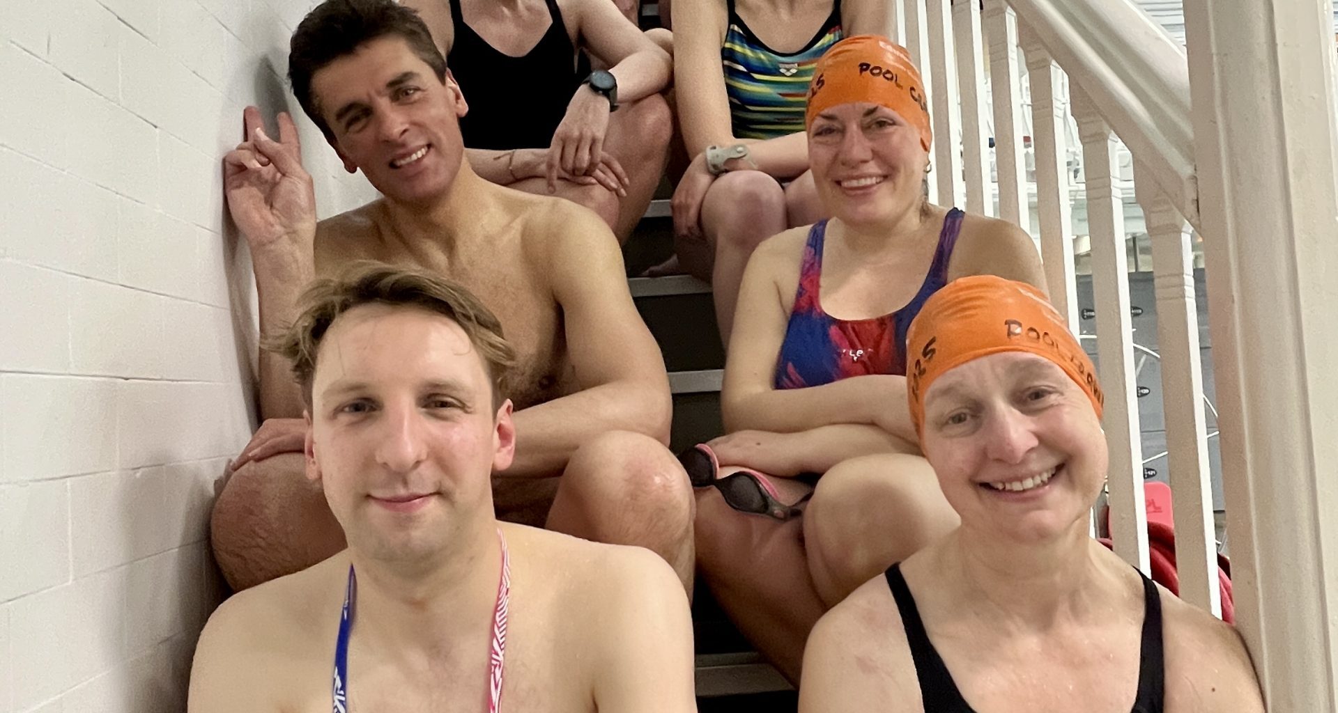 Five historic pools, one day: Edinburgh swimmers complete Victorian pool challenge for charity