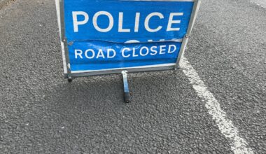 Queensferry Road closed as police deal with crash