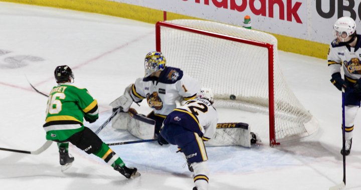 London Knights clobber Erie Otters to take 2-0 series lead - London