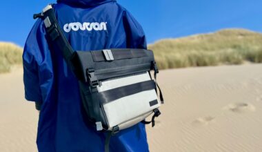 Freitag’s newest messenger bag is made from trash to last
