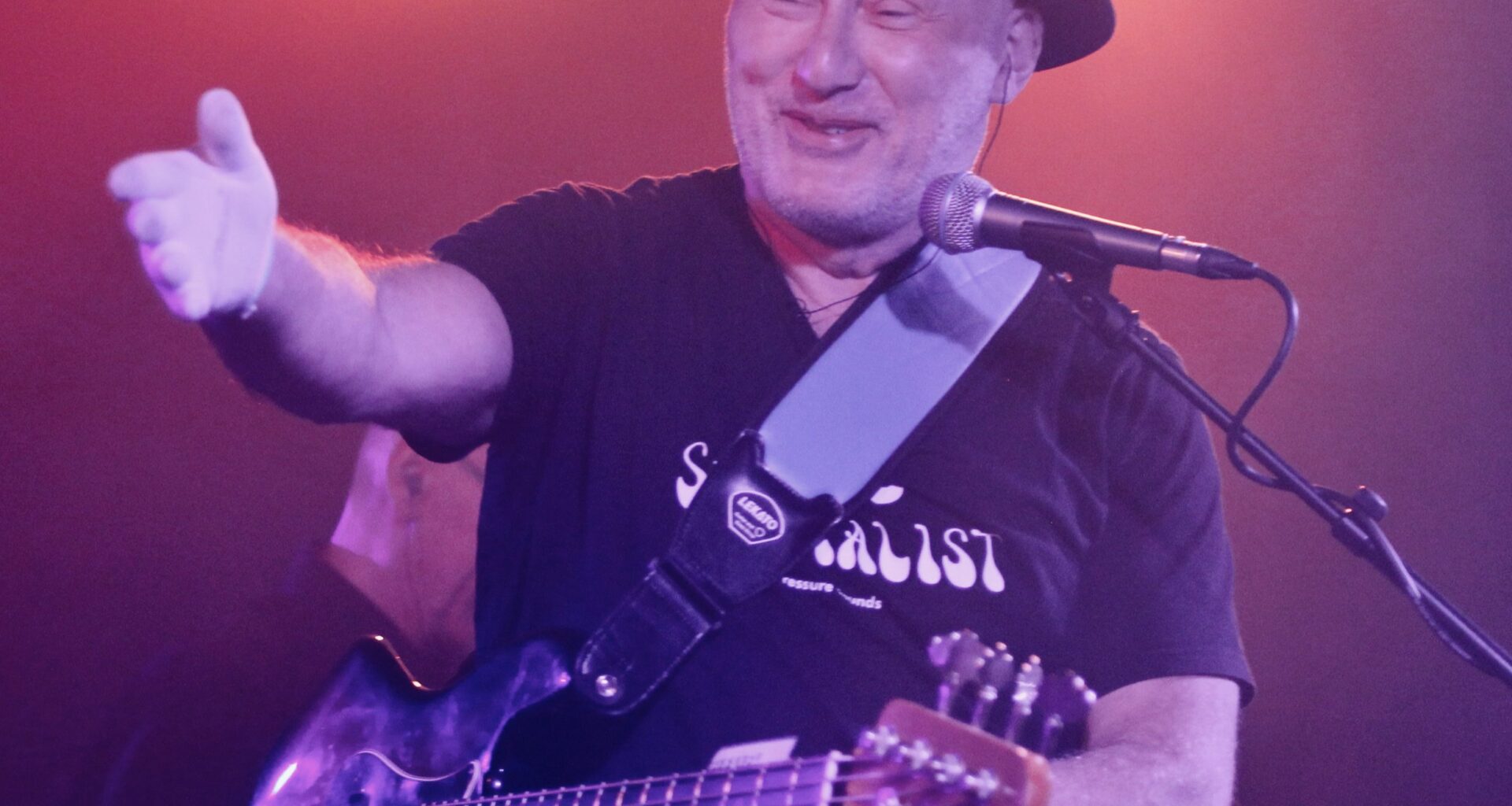 Review - Jah Wobble live ⭐️⭐️⭐️⭐️⭐️