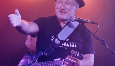 Review - Jah Wobble live ⭐️⭐️⭐️⭐️⭐️