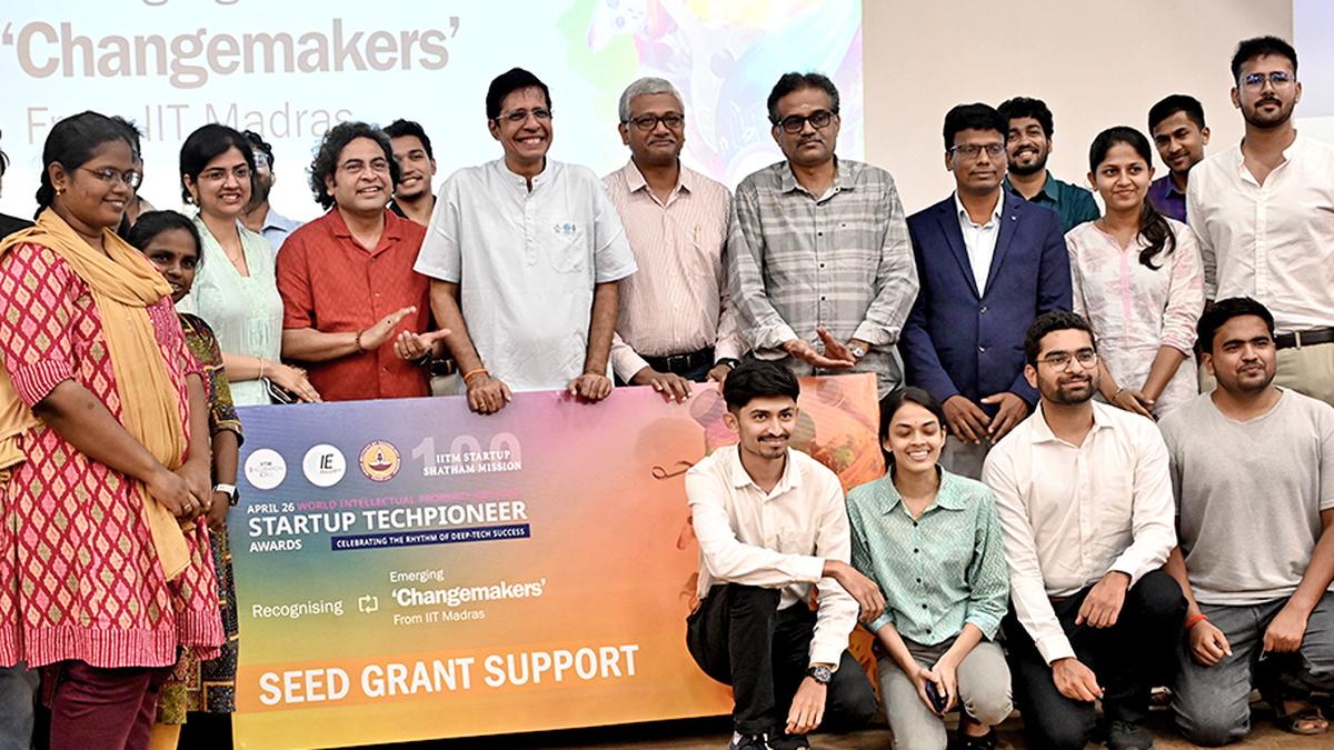 IIT Madras incubated over 100 start-ups in past financial year