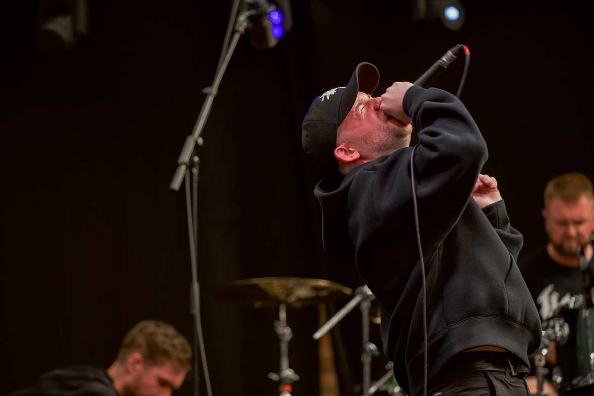INDEVTH - Shreddler Festival, Sheffield. 12 April 2025. Photo: Matt Pratt/MetalTalk
