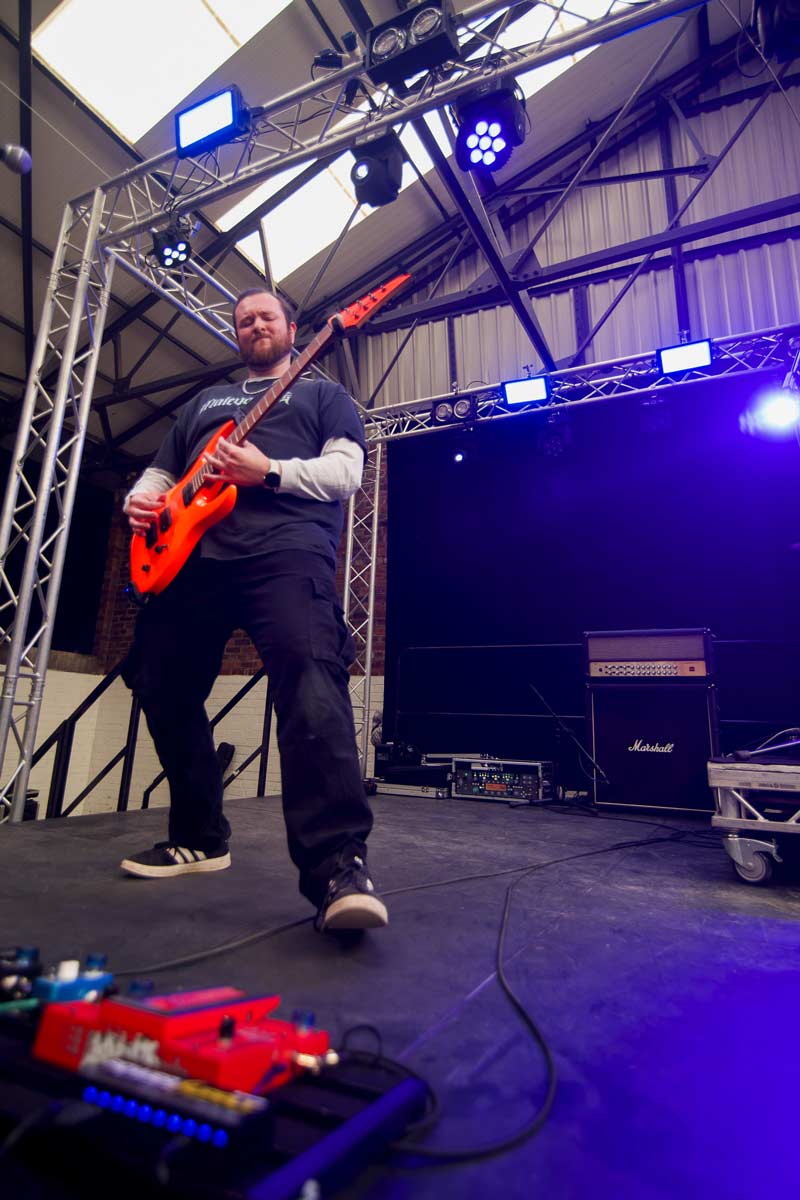 INDEVTH - Shreddler Festival, Sheffield. 12 April 2025. Photo: Matt Pratt/MetalTalk