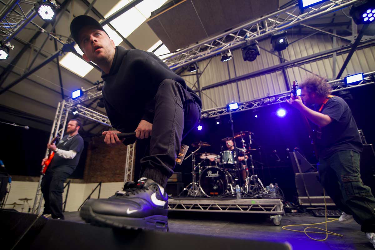 INDEVTH - Shreddler Festival, Sheffield. 12 April 2025. Photo: Matt Pratt/MetalTalk