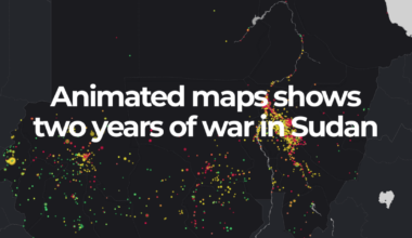 Animated maps show two years of war in Sudan | Sudan war News