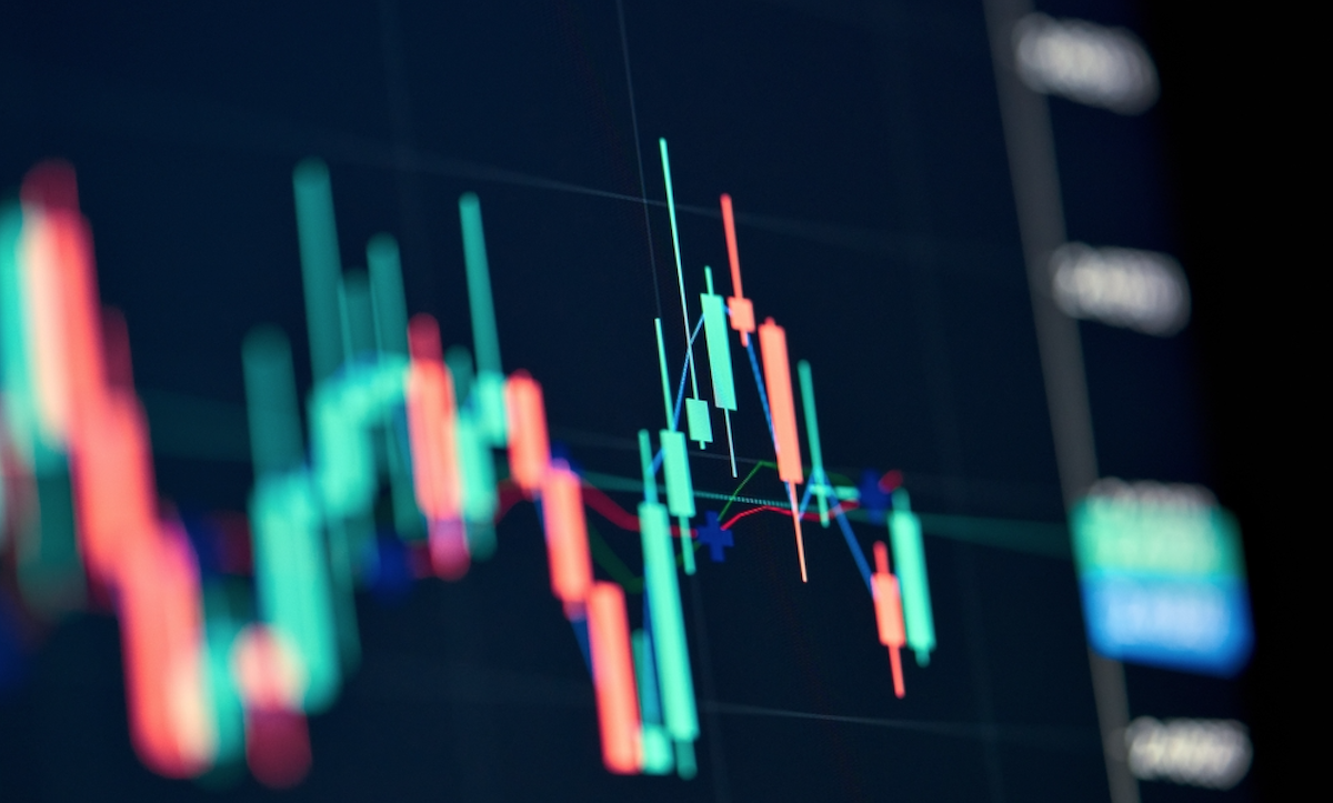 stock market graph