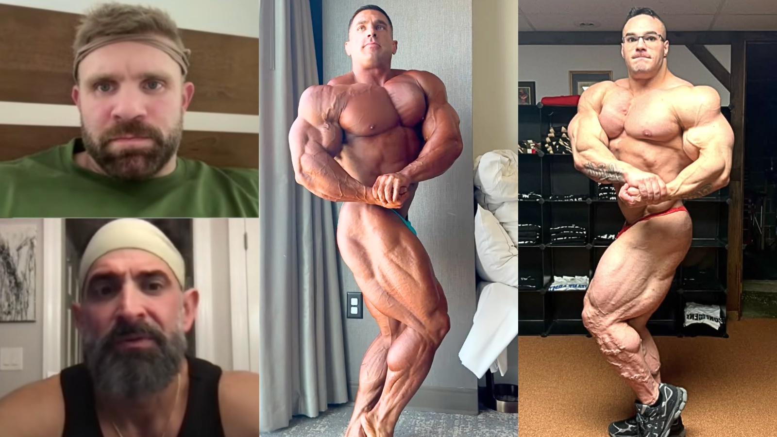 Iain Valliere and Guy Cisternino Share Top 7 Picks for 2025 Pittsburgh Pro – Fitness Volt