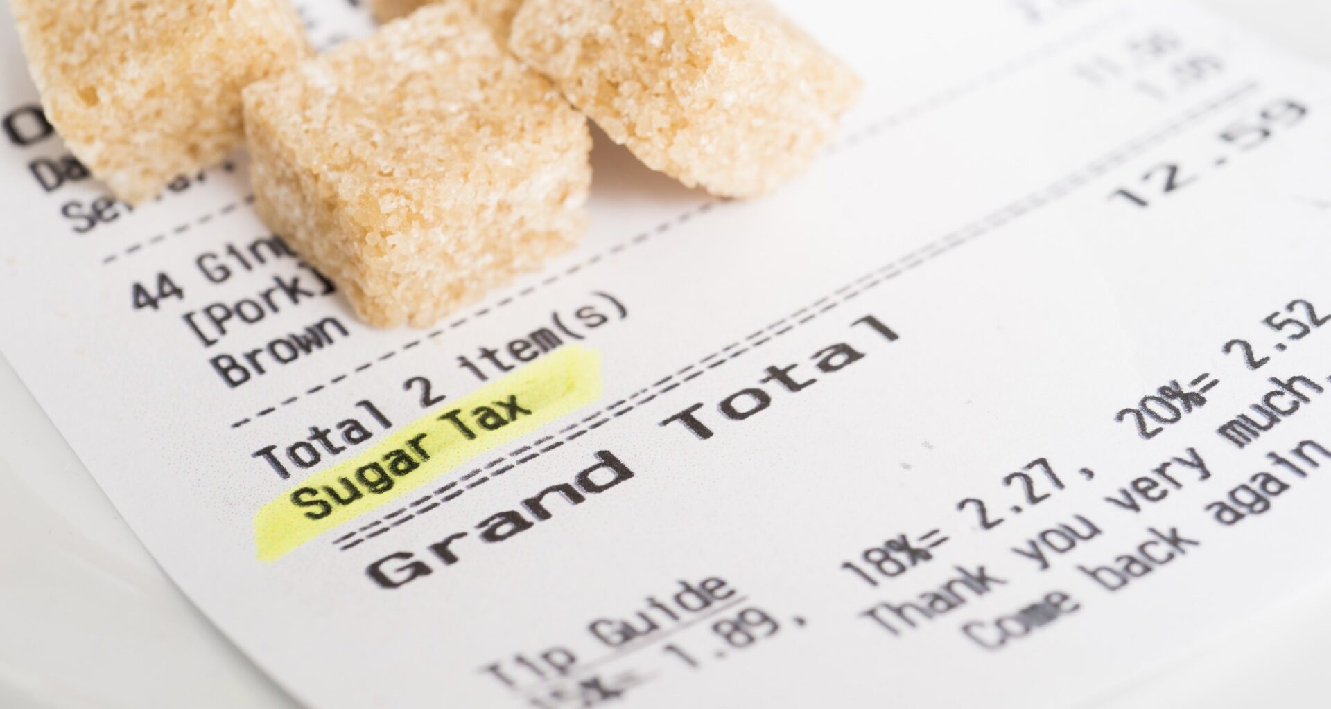 UK public backs food tax, if it makes healthy food more affordable