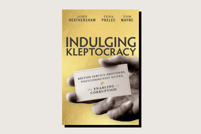 Book cover of "Indulging Kleptocracy"