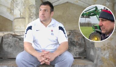 How England prop turned farmer swapped scrum time for screen time : Planet Rugby