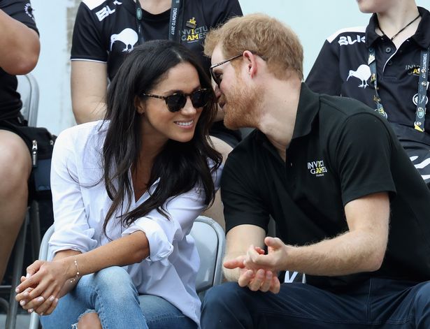 Meghan and Harry's first official public outing was at the 2017 Invictus Games