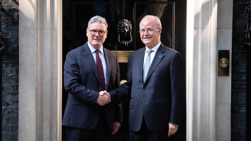 Keir Starmer hosts Palestinian leader as Government unveils £101m in support