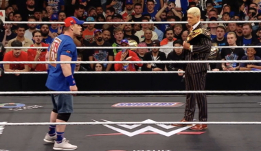 John Cena, Cody Rhodes finally fire away on Raw in London