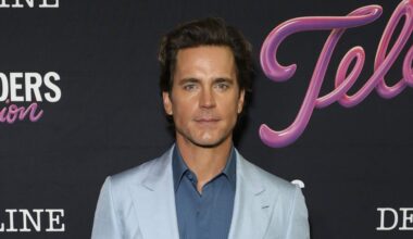 Matt Bomer Slams "Victim Narrative" Sexuality Cost Him Superman Role