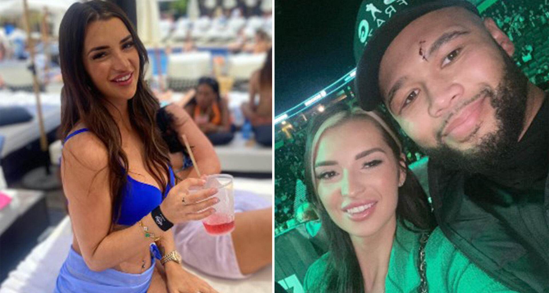 Frazer Clarke faced his girlfriend's wrath after car park row with David Adeleye and calls out rival to grudge fight
