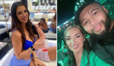 Frazer Clarke faced his girlfriend's wrath after car park row with David Adeleye and calls out rival to grudge fight