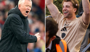 Leeds star Patrick Bamford in awkward phone call with Chris Wilder after leading X-rated chants about Sheff Utd boss