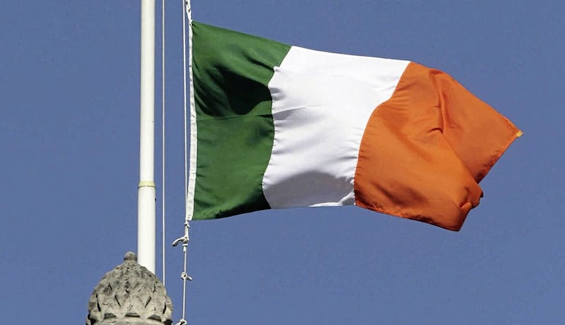 The Irish tricolour. Picture: Niall Carson/PA Wire. 