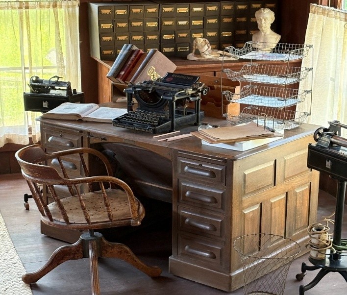 Jack London’s Chair: Hiding Here in Plain Sight