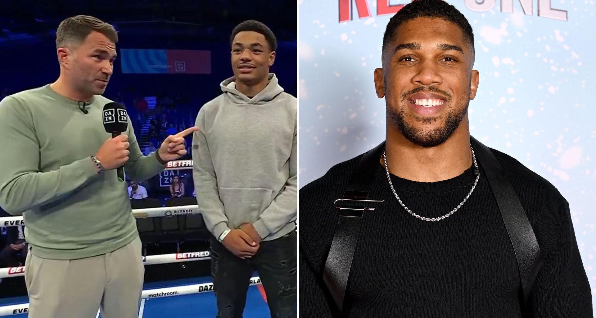 Eddie Hearn announces huge signing who will 'follow in the footsteps of Anthony Joshua and ignite heavyweight division'