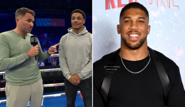 Eddie Hearn announces huge signing who will 'follow in the footsteps of Anthony Joshua and ignite heavyweight division'