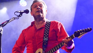 Here's what Manic Street Preachers played as they kicked off their 2025 UK 'Critical Thinking' tour