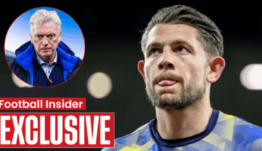 Everton hit by 'huge' new James Tarkowski blow