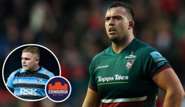 Edinburgh sign two Scottish qualified props from English and Welsh sides : Planet Rugby