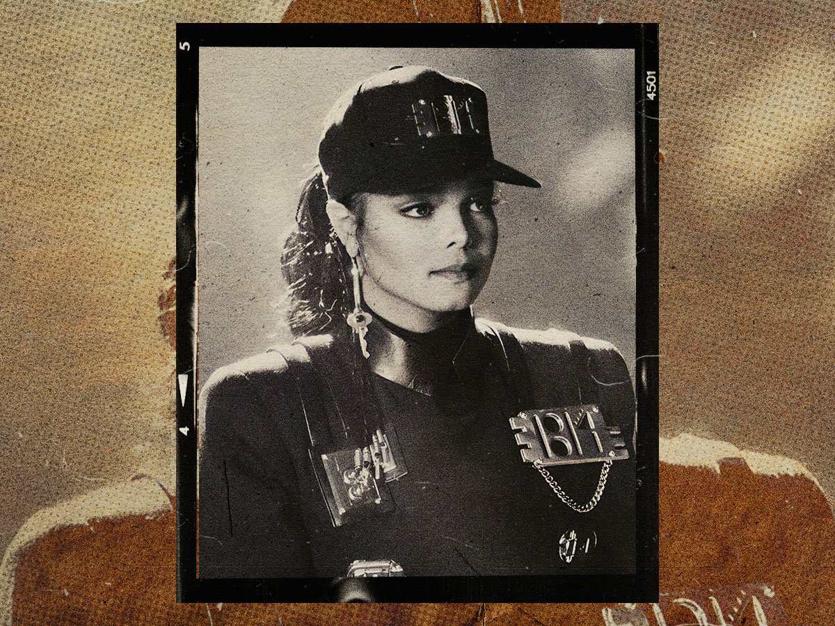 Janet Jackson - 1989