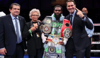 Eddie Hearn expects Brian Norman Jnr to step up to Jaron Ennis
