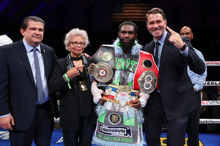 Eddie Hearn expects Brian Norman Jnr to step up to Jaron Ennis