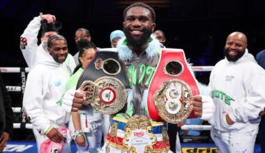 Jaron Ennis double stuffed with WBA mandatories