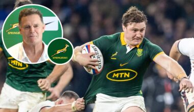 Springboks powerhouse handed major injury boost ahead of July Tests : Planet Rugby