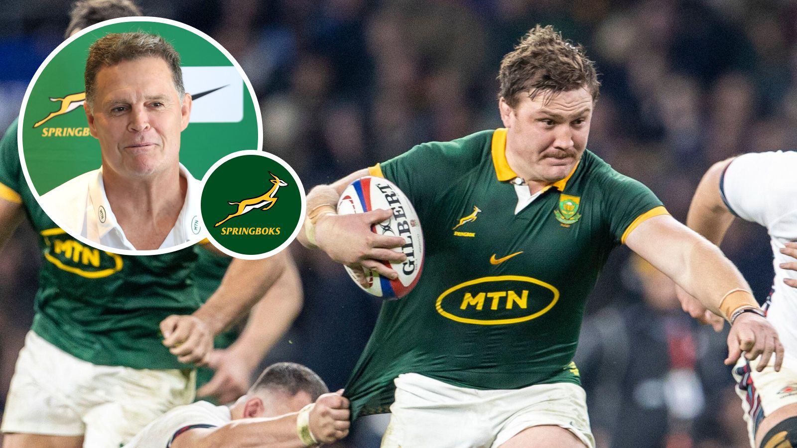 Springboks powerhouse handed major injury boost ahead of July Tests : Planet Rugby