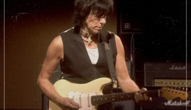 The music legend Jeff Beck didn't speak to for years