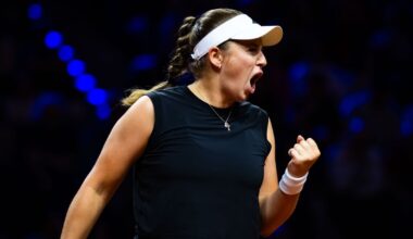 Six in a row! Ostapenko tops Swiatek again in Stuttgart quarterfinals