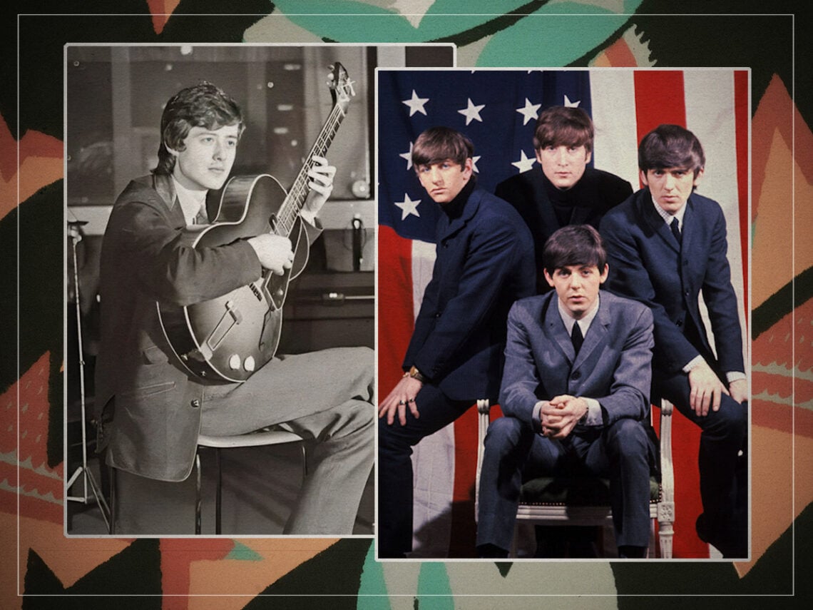 Jimmy Page - The Beatles - Split