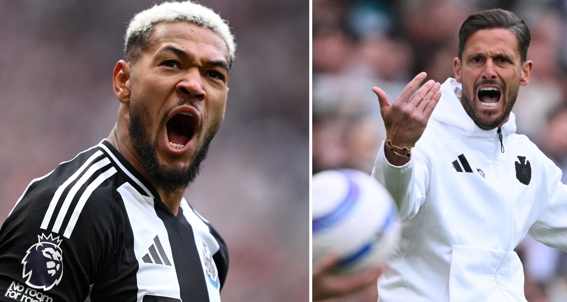 Why Joelinton was 'raging' with Jason Tindall despite Newcastle United's big win over Crystal Palace