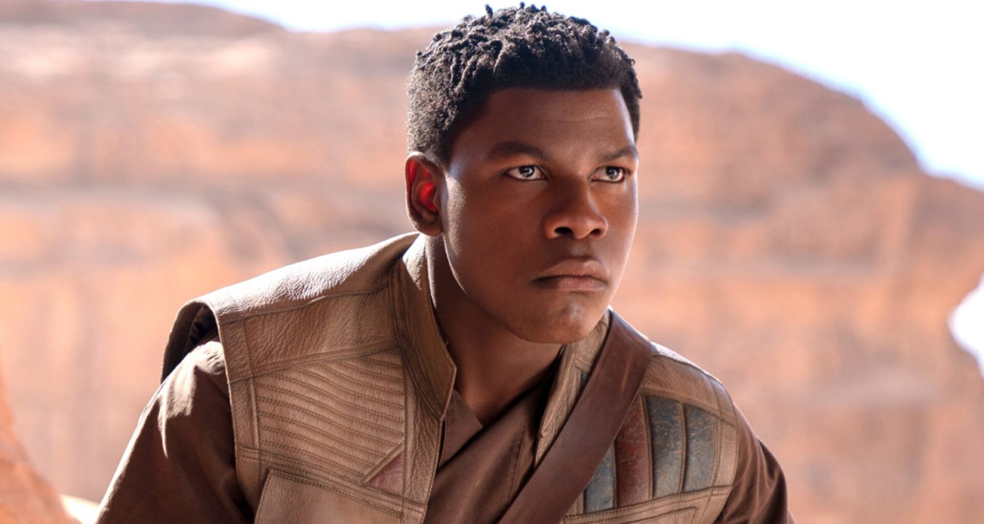 John Boyega as Finn in The Rise of Skywalker