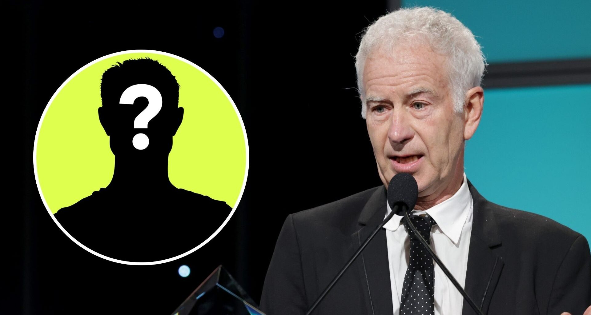 He is the American player who John McEnroe once claimed would reach the top 10 but he never got there before retiring